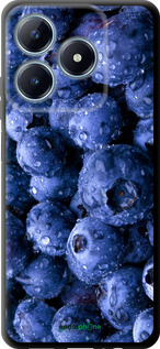 TPU чехол Голубика для Realme C63 4G - 4459b-3745 изображение 