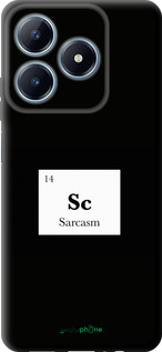 TPU чехол Сарказм для Realme C63 4G - 4501b-3745 изображение 