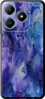 TPU чехол Мрамор 7 для Realme C63 4G - 4802b-3745 изображение 