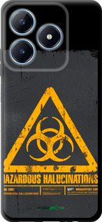 TPU чехол biohazard 28 для Realme C63 4G - 4846b-3745 изображение 