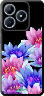 TPU чехол Лотос для Realme C63 4G - 4862b-3745 изображение 