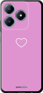 TPU чехол Сердце 2 для Realme C63 4G - 4863b-3745 изображение 