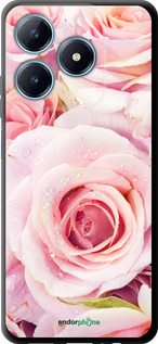 TPU чехол Розы для Realme C63 4G - 525b-3745 изображение 