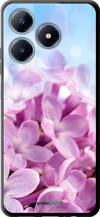TPU чехол Сирень для Realme C63 4G - 527b-3745 изображение 