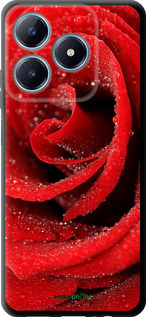 TPU чехол Червона троянда для Realme C63 4G - 529b-3745 изображение 