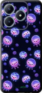 TPU чехол № 5414 для Realme C63 4G - 5414b-3745 изображение 