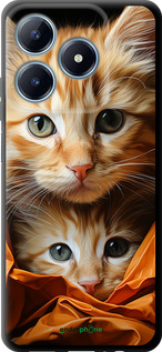 TPU чехол Котики 2 для Realme C63 4G - 5664b-3745 изображение 
