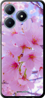 TPU чехол Сакура для Realme C63 4G - 6029b-3745 изображение 