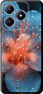 TPU чехол Роса на цветке для Realme C63 4G - 6039b-3745 изображение 