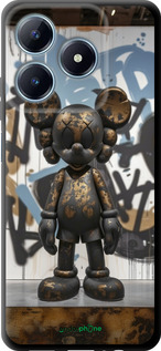 TPU чехол Bronze kaws v2 для Realme C63 4G - 6098b-3745 изображение 
