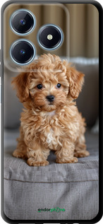 TPU чехол Mini-maltipoo для Realme C63 4G - 6158b-3745 изображение 