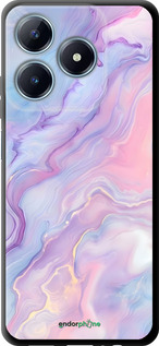 TPU чехол Нежный мрамор для Realme C63 4G - 6310b-3745 изображение 