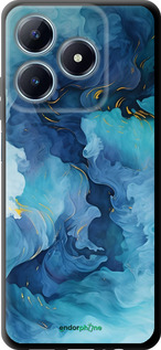 TPU чехол Акварель для Realme C63 4G - 6320b-3745 изображение 