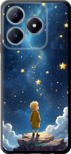 TPU чехол Маленький принц для Realme C63 4G - 6326b-3745 изображение 