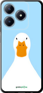 TPU чехол Гусак для Realme C63 4G - 6350b-3745 изображение 