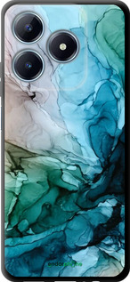 TPU чехол С красочной абстрактной картиной Соленые берега для Realme C63 4G - 6405b-3745 изображение 