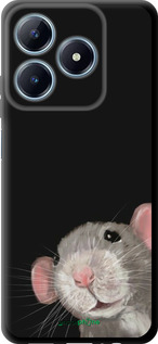 TPU чехол The Peeking Rat для Realme C63 4G - 6442b-3745 изображение 
