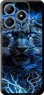 TPU чехол Ледяной леопард для Realme C63 4G - 6460b-3745 изображение 