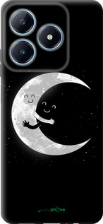 TPU чехол Місячні обійми для Realme C63 4G - 6508b-3745 изображение 