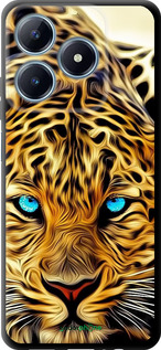 TPU чехол Леопард для Realme C63 4G - 6611b-3745 изображение 