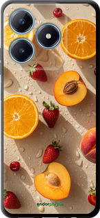 TPU чехол Фрукты 3 для Realme C63 4G - 6703b-3745 изображение 