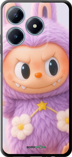 TPU чехол Лабубу для Realme C63 4G - 6708b-3745 изображение 