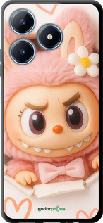 TPU чехол Лабубу 2 для Realme C63 4G - 6710b-3745 изображение 