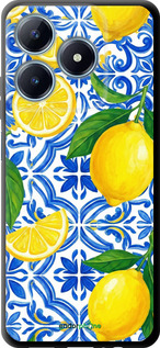TPU чехол Grocery Girl Italian Summer для Realme C63 4G - 6766b-3745 изображение 