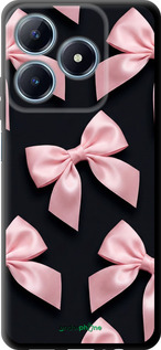TPU чехол Coquette Ribbons Dark Coquette для Realme C63 4G - 6767b-3745 изображение 