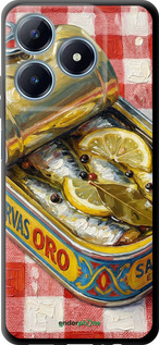 TPU чехол Vintage Sardine Tin Phone для Realme C63 4G - 6772b-3745 изображение 