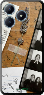 TPU чехол Aesthetic Scrapbook Collage для Realme C63 4G - 6773b-3745 изображение 