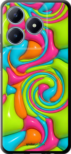 TPU чехол Y2K Jelly Dream для Realme C63 4G - 6780b-3745 изображение 