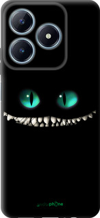 TPU чехол Чеширский кот для Realme C63 4G - 689b-3745 изображение 