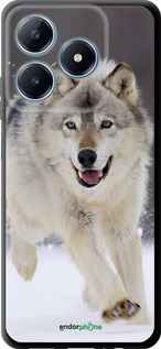 TPU чехол Бегущий волк для Realme C63 4G - 826b-3745 изображение 