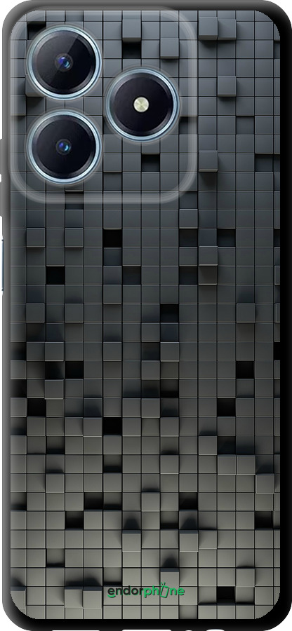 TPU чехол Кубики для Realme C63 4G - 1061b-3745 изображение 