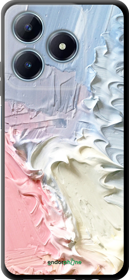 TPU чехол Пастель для Realme C63 4G - 3981b-3745 изображение 