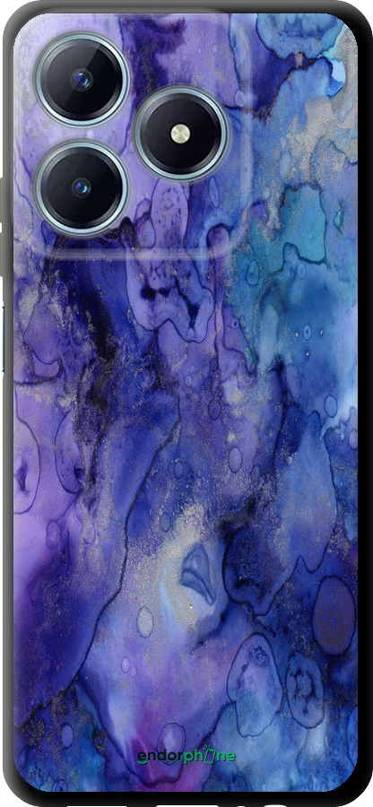 TPU чехол Мрамор 7 для Realme C63 4G - 4802b-3745 изображение 
