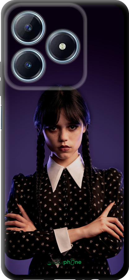 TPU чехол Wednesday v3 для Realme C63 4G - 5517b-3745 изображение 