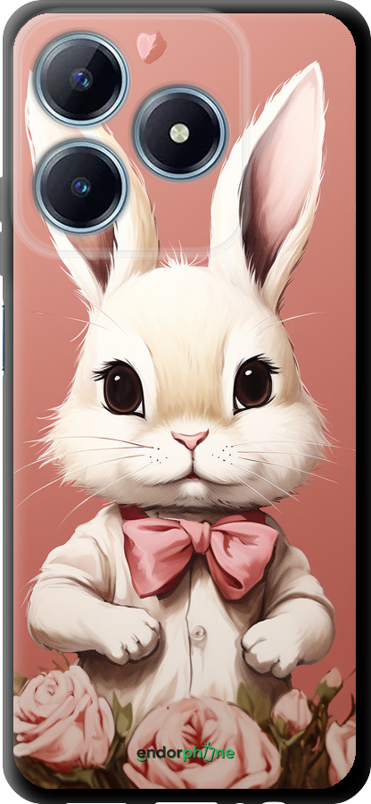 TPU чехол Зайчик для Realme C63 4G - 5669b-3745 изображение 
