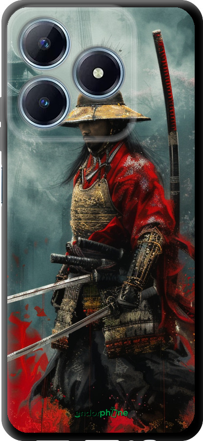 TPU чехол Shogun для Realme C63 4G - 6078b-3745 изображение 