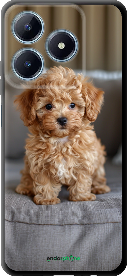 TPU чехол Mini-maltipoo для Realme C63 4G - 6158b-3745 изображение 