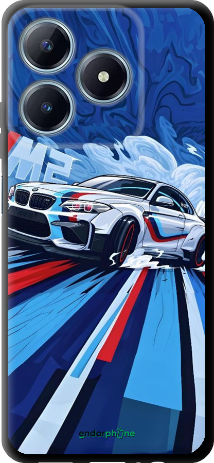TPU чехол БМВ для Realme C63 4G - 6292b-3745 изображение 
