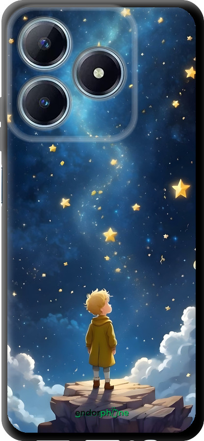TPU чехол Маленький принц для Realme C63 4G - 6326b-3745 изображение 