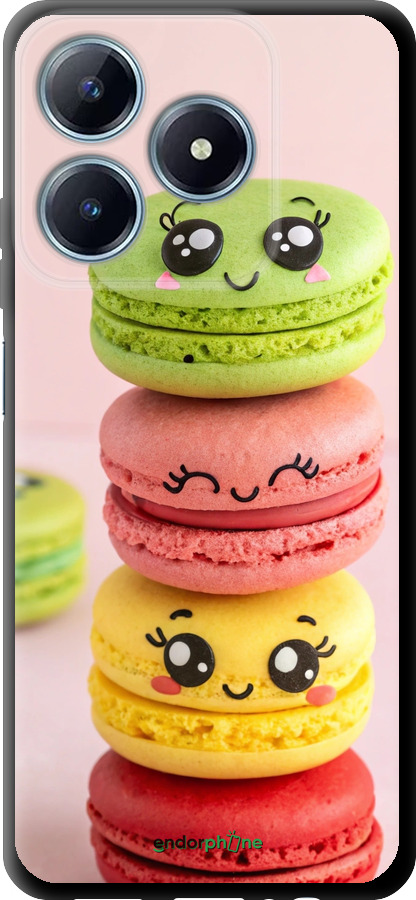 TPU чехол Печенье для Realme C63 4G - 6693b-3745 изображение 