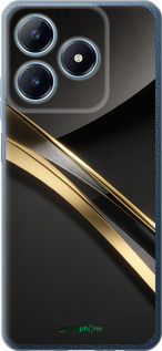 Силиконовый чехол Динамика для Realme Narzo N63 - 5836u-3852 изображение 