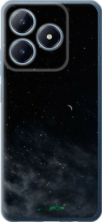 Силиконовый чехол Ночное небо для Realme C63 4G - 6451u-3745 изображение 