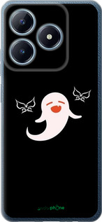 Силиконовый чехол Genshin Impact Ху Тао Искусство духа-призрака для Realme C63 4G - 6534u-3745 изображение 