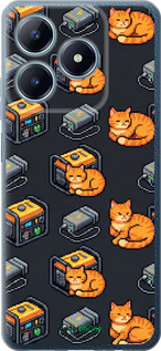 Силиконовый чехол Autonomous Zone для Realme C63 4G - 6771u-3745 изображение 