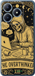 Силиконовый чехол The Overthinker для Realme C63 4G - 6774u-3745 изображение 