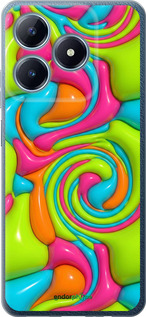 Силиконовый чехол Y2K Jelly Dream для Realme C63 4G - 6780u-3745 изображение 